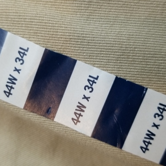 New Lands End khaki pants, 44x34 - Picture 5 of 5